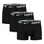 Bóxer de Hombre Nike 3 Unidades Negro