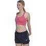 Soutien-gorge de Sport Adidas Medium Support Rose