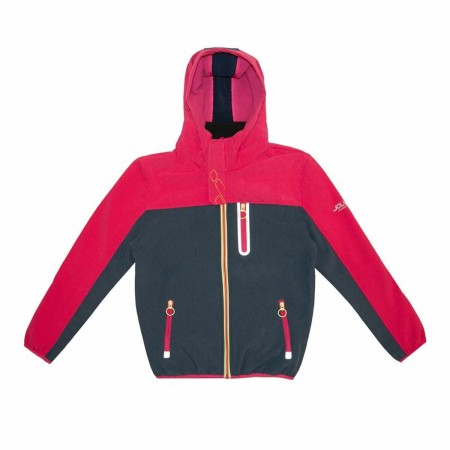 Anorak Joluvi Snaps Enfant Rose