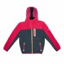 Anorak Joluvi Snaps Enfant Rose