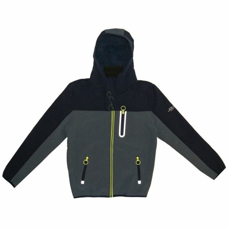 Anorak Joluvi Snaps Noir Enfant