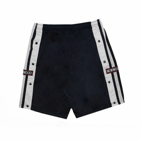 Short de Sport pour Homme Newwood Sportswear Noir