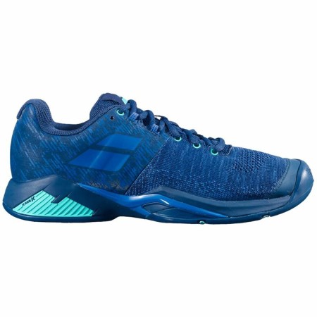 Chaussures de Tennis pour Homme Babolat Propulse Blast All Court Bleu Homme