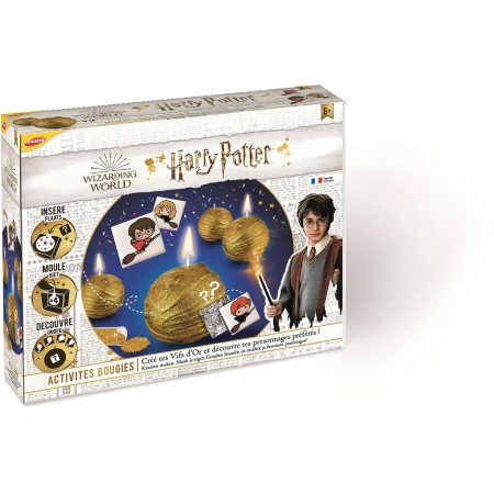 Ensemble de Bougies Joustra Harry Potter Set de fabrication de bougies