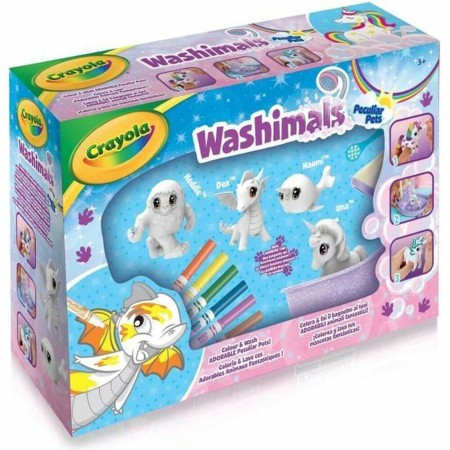 Juego de Manualidades Crayola Washimals Customizado