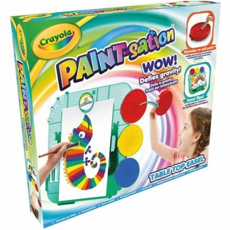 Dibujos para pintar Crayola Paint-Sation Easel 2 in 1