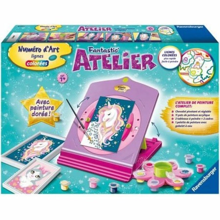 Dibujos para pintar Ravensburger Fantastic 'Atelier Art Number