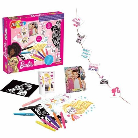 Dibujos para pintar Lansay Blopens Super Barbie