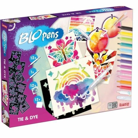 Dibujos para pintar Lansay Blopens - Tie & Dye