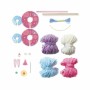 Set de Manualidades Sycomore Atelier Pompons Lanas