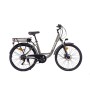 Bicicleta Eléctrica Nilox J5 Plus Gris Negro/Gris 25 km/h 26"