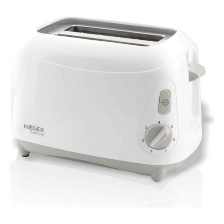 Tostadora Haeger TO-900.005A Blanco 900 W