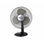 Ventilateur de Bureau Orbegozo TF0124 Noir