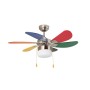 Ventilateur de Plafond Orbegozo CC-20132 Multicouleur