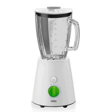 Batidora de Vaso Braun JB 3060 WH 1,75 L 800W Blanco/Verde Blanco 800 W 1,5 L