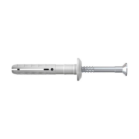 Tacos y tornillos Fischer 50339 7P 6 x 40 mm Avellanado (50 Unidades)