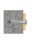 Tacos y tornillos Fischer 50339 7P 6 x 40 mm Avellanado (50 Unidades)