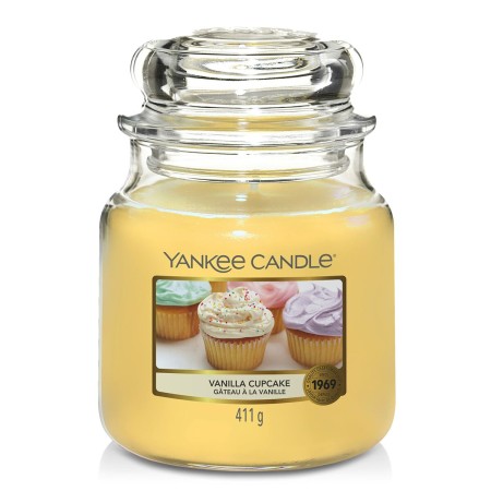 Vela Perfumada Yankee Candle Vainilla 411 g