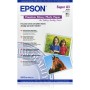 Papel Fotográfico Brillante Epson Premium Glossy Photo Paper 250 g/m² A3 20 Hojas