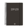 Agenda Finocam My Antibac 2023 15,5 x 21,2 cm Noir