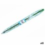 Stylo gel Pilot B2P Vert 0,4 mm (12 Unités)