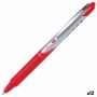 stylo à encre liquide Pilot V-BALL 07 RT Rouge 0,5 mm (12 Unités)