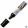 Rotulador permanente Pilot SCA-6600 3-10 mm Negro (12 Unidades)