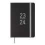 Agenda Finocam Natural Croma 2023-2024 Escolar 11,8 x 16,8 cm Negro