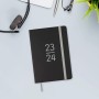 Agenda Finocam Natural Croma 2023-2024 Escolar 11,8 x 16,8 cm Negro