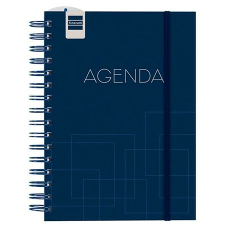 Agenda Finocam Institut 2023-2024 15,5 x 21,5 cm Azul Cuarto