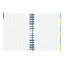 Agenda Finocam Institut 2023-2024 15,5 x 21,5 cm Azul Cuarto