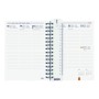 Agenda Finocam Institut 2023-2024 15,5 x 21,5 cm Azul Cuarto