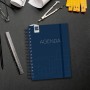 Agenda Finocam Institut 2023-2024 15,5 x 21,5 cm Azul Cuarto