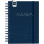 Agenda Finocam Institut 2023-2024 15,5 x 21,5 cm Azul Cuarto