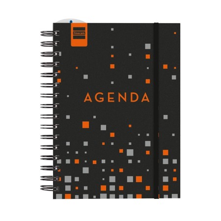 Agenda Finocam Institut Pixel 2023-2024 15,5 x 21,5 cm Multicouleur quarto