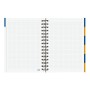 Agenda Finocam Institut Pixel 2023-2024 15,5 x 21,5 cm Multicolor Cuarto