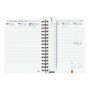 Agenda Finocam Institut Pixel 2023-2024 15,5 x 21,5 cm Multicolor Cuarto