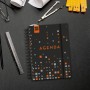 Agenda Finocam Institut Pixel 2023-2024 15,5 x 21,5 cm Multicolor Cuarto