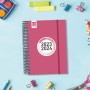 Agenda Finocam Espir Color 2023-2024 Escolar 15,5 x 21,2 cm Rosa