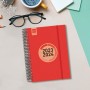 Agenda Finocam Espir Label 2023-2024 Escolar 15,5 x 21,2 cm Rojo