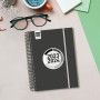 Agenda Finocam Espir Label 2023-2024 Scolaire 15,5 x 21,2 cm Noir