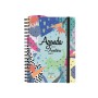 Agenda Finocam Talkual Aventura 2023-2024 Escolar 12 x 16,9 cm 1/8 Multicolor