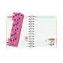 Agenda Finocam Talkual Vitamina 2023-2024 Scolaire 12 x 16,9 cm 1/8 Multicouleur