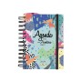 Agenda Finocam Talkual Aventura 2023-2024 Scolaire 12 x 16,9 cm 1/8 Multicouleur