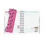 Agenda Finocam Talkual Aventura 2023-2024 Scolaire 12 x 16,9 cm 1/8 Multicouleur