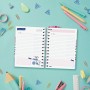 Agenda Finocam Talkual Aventura 2023-2024 Escolar 12 x 16,9 cm 1/8 Multicolor