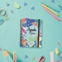 Agenda Finocam Talkual Aventura 2023-2024 Scolaire 12 x 16,9 cm 1/8 Multicouleur