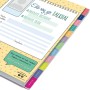 Agenda Finocam Talkual Vitamina 2023-2024 Escolar 15,5 x 21,7 cm Multicolor Cuarto