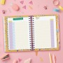 Agenda Finocam Talkual Vitamina 2023-2024 Escolar 15,5 x 21,7 cm Multicolor Cuarto