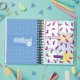 Agenda Finocam Talkual Aventura 2023-2024 Scolaire 15,5 x 21,7 cm Multicouleur quarto